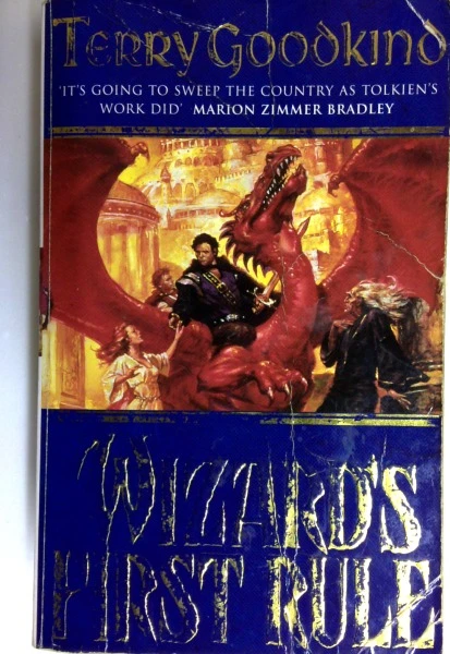 Terry Goodkind / Wizard's First Rule: Book 1: The Sword of Truth Series (Older Edition Small Paperback)