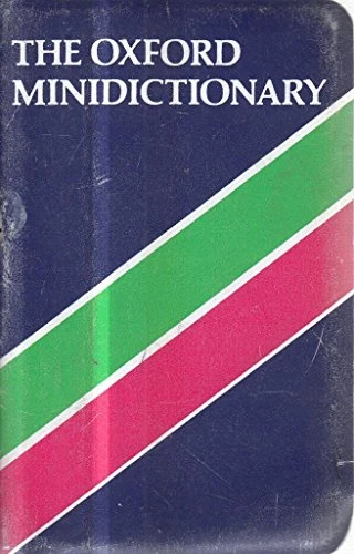Joyce Hawkins / The Oxford Minidictionary