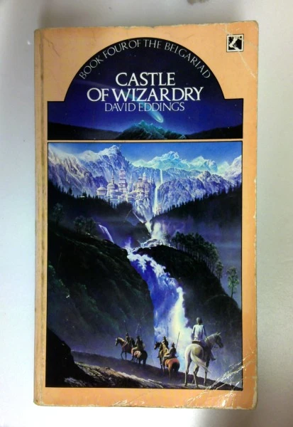 David Eddings / Castle of Wizardry (Older Edition Small Paperback)