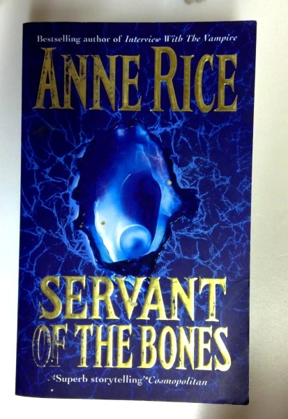 Anne Rice / Servant of the Bones (Older Edition Small Paperback)