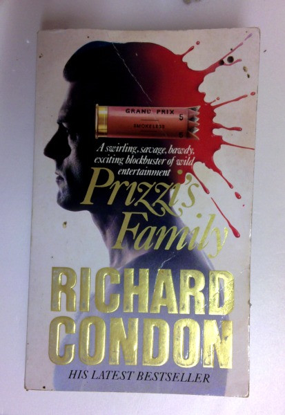 Richard Condon / Prizzi's Family. (Older Edition Small Paperback)