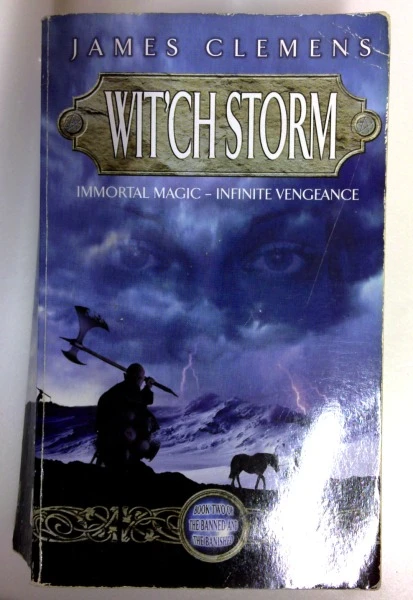 James Clemens / Witch Storm: The Banned and the Banished Book Two (Older Edition Small Paperback)