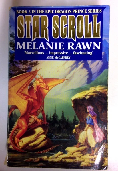 Melanie Rawn / Star Scroll: Bk. 2 (Dragon Prince S.) (Older Edition Small Paperback)