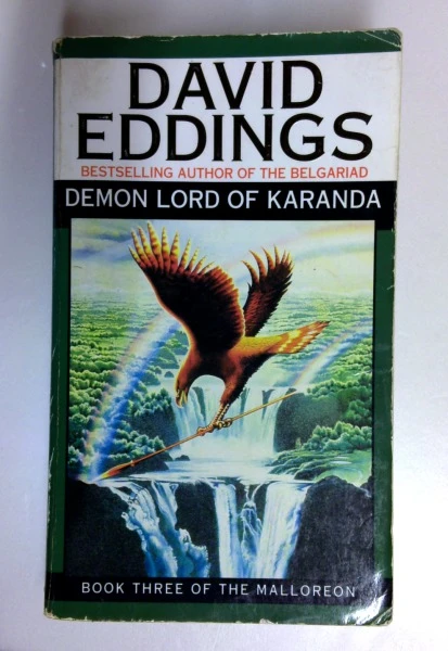 David Eddings / Demon Lord of Karanda: 3 (the Malloreon) (Older Edition Small Paperback)