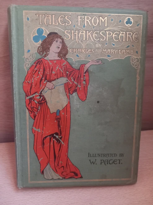 Charles and Mary Lamb - Tales From Shakespeare - Vintage HB Edition - Illustrtaed by  W Paget