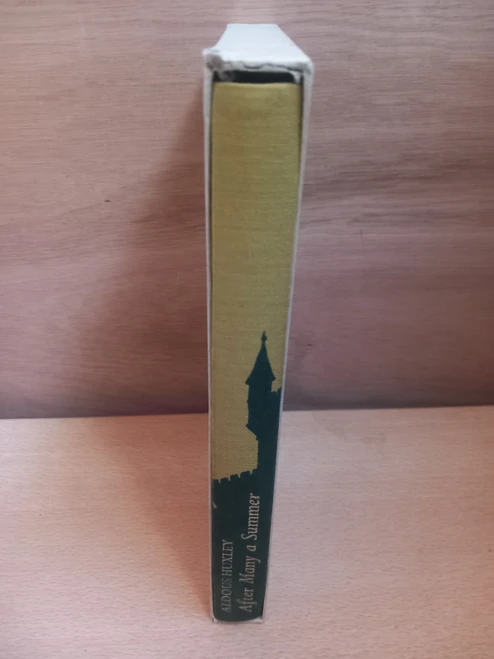 Aldous Huxley - After Many A Summer - HB Folio Society Edition ( Originally 1939)