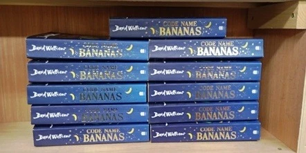 David Walliams / Code Name Bananas (11 Pack Teacher's Bundle)
