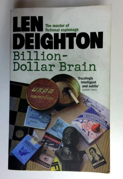 Len Deighton / Billion-Dollar Brain (Older Edition Small Paperback)