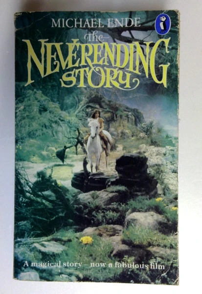 Michael Ende / The Neverending Story (Older Edition Small Paperback)