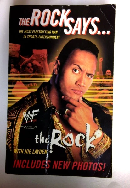 The Rock / The Rock Says... (Older Edition Small Paperback)