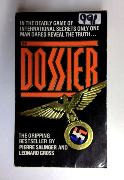 Pierre Salinger / The Dossier (Older Edition Small Paperback)