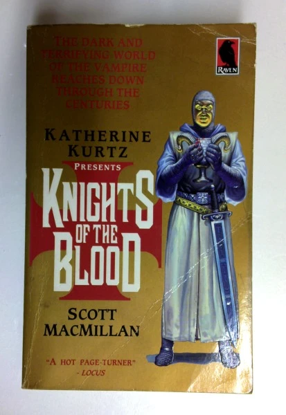 Katherine Kurtz / Knights of the Blood (Older Edition Small Paperback)