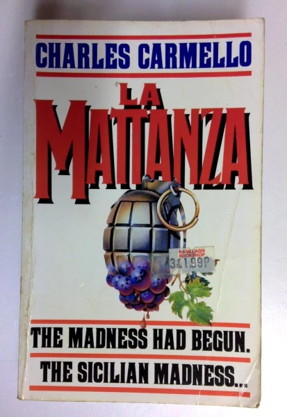 Charles Carmello / Mattanza, La (Older Edition Small Paperback)