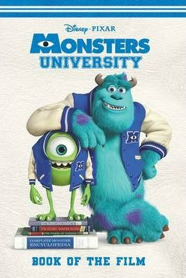 Monsters University Book of the Film