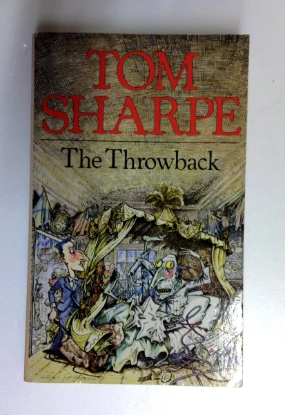 Tom Sharpe / The Throwback (Older Edition Small Paperback)