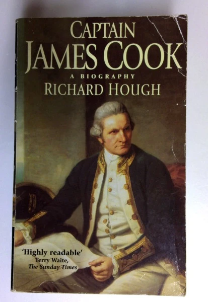 Richard Hough / Captain James Cook (Older Edition Small Paperback)