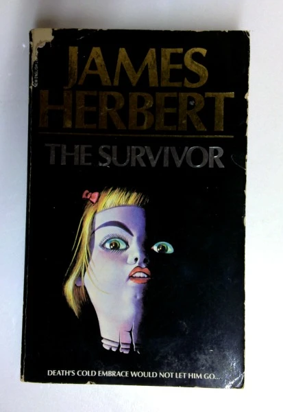 James Herbert / The Survivor (Older Edition Small Paperback)