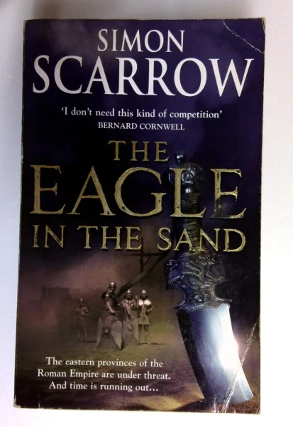 Simon Scarrow / The Eagle in the Sand (Older Edition Small Paperback)
