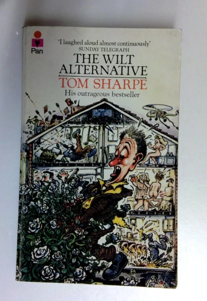 Tom Sharpe / The Wilt Alternative (Older Edition Small Paperback)
