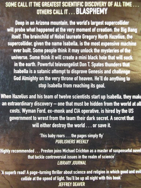 Douglas Preston / Blasphemy
