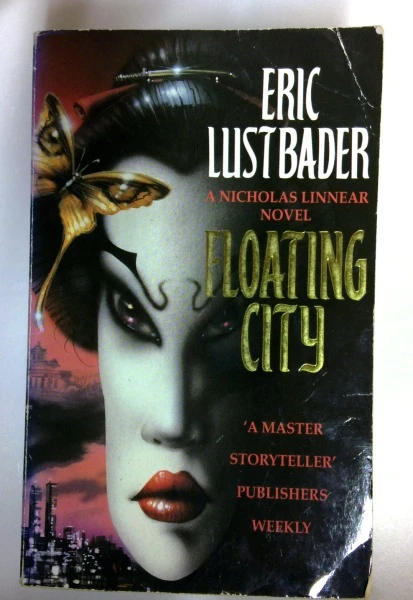 Eric Lustbader / Floating City (Older Edition Small Paperback)