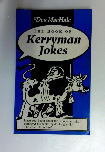 Des Machale / The Book of Kerryman Jokes (Older Edition Small Paperback)