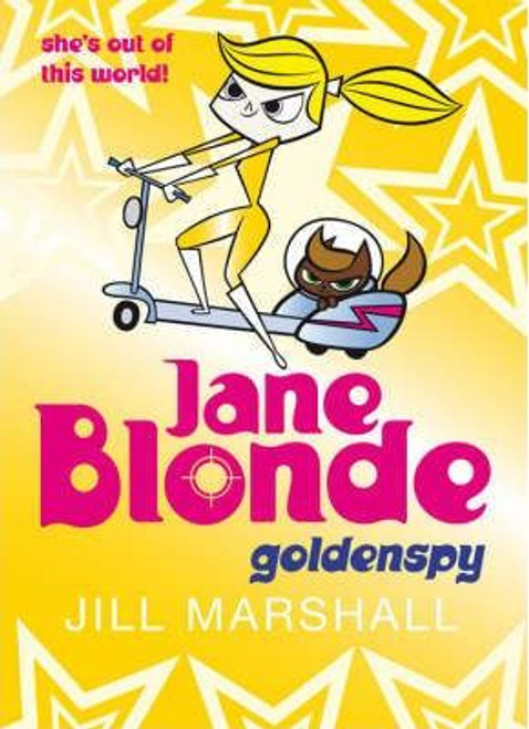 Jill Marshall / Jane Blonde: Goldenspy