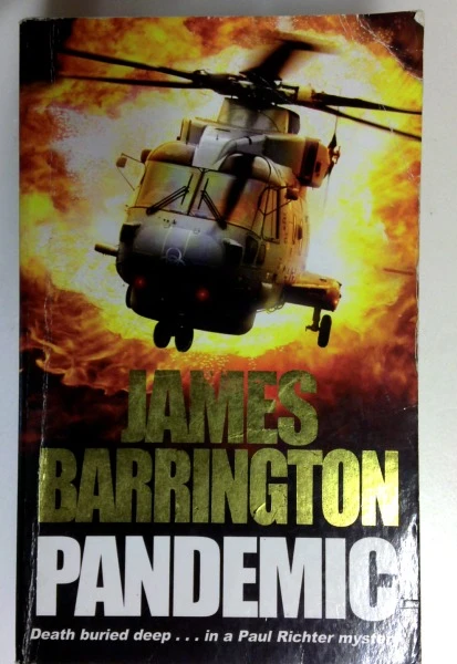 James Barrington / Pandemic (Older Edition Small Paperback)