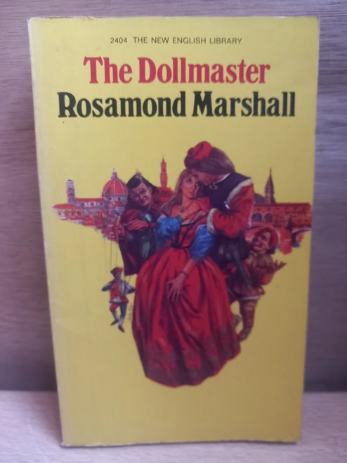 Rosamond Marshall - The Dollmaster - Vintage PB 1969 (Originally 1954)