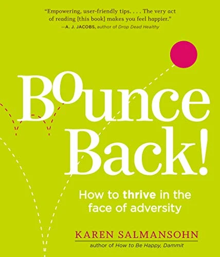 Karen Salmansohn / The Bounce Back Book (Large Paperback)
