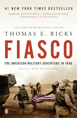Thomas E Ricks / Fiasco (Large Paperback)