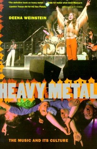 Deena Weinstein / Heavy metal (Large Paperback)