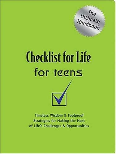 Checklist for Life / Checklist for Life for Teens (Large Paperback)