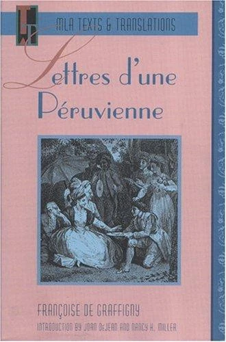Francoise de Grafigny / Lettres d'une Peruvienne (Large Paperback)