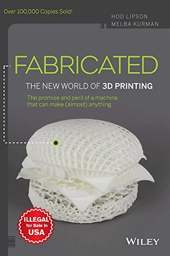 Hod Lipson / Fabricated (Large Paperback)
