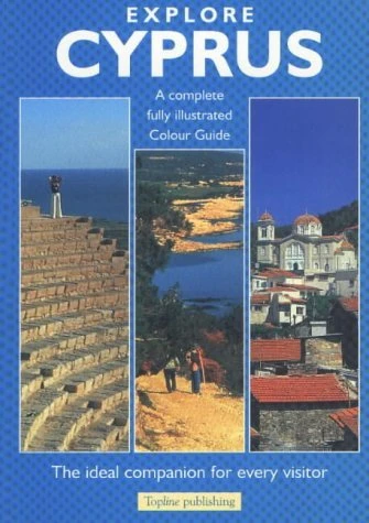 Renos G. Lavithis / Explore Cyprus (Large Paperback)