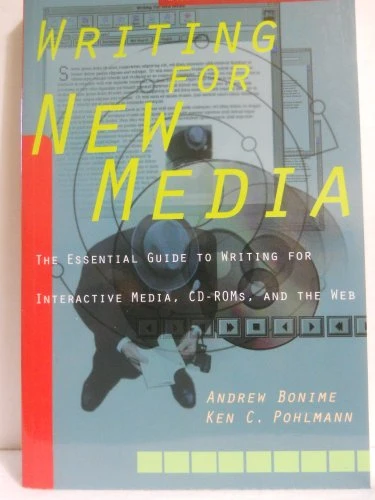 Andrew Bonime / Writing for New Media (Large Paperback)