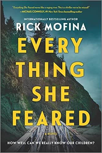 Rick Mofina / Everything She Feared (Large Paperback)