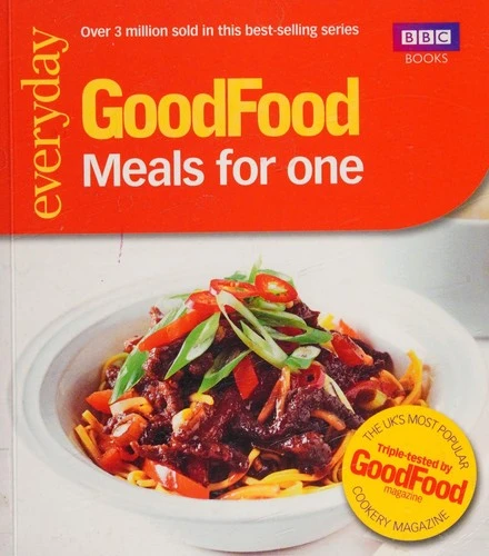 Cassie Best / Meals for One (Large Paperback)