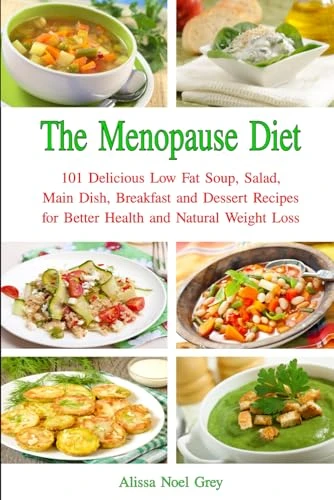 Alissa Noel Grey / The Menopause Diet (Large Paperback)