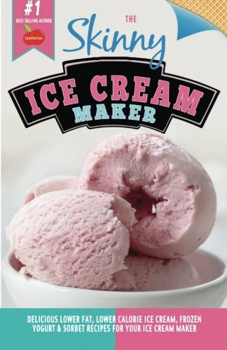 CookNation / The Skinny Ice Cream Maker (Large Paperback)