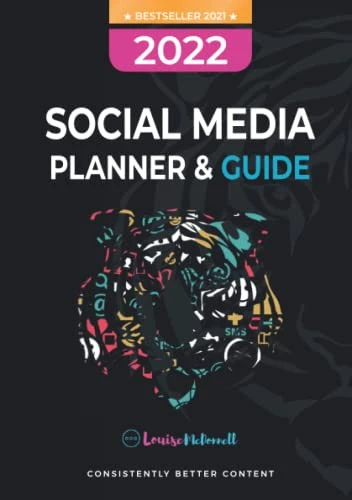 Louise McDonnell / Social Media Planner and Guide 2022 (Large Paperback)