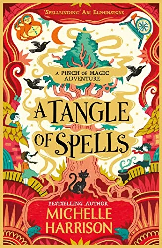 Michelle Harrison / A Tangle of Spells