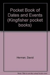 David Herman / Pocket Book of Dates and Events