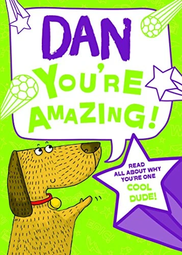 J D Green / Dan - You're Amazing! Read All About Why You're One Cool Dude!