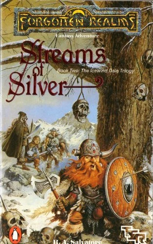 R. A. Salvatore / Streams of Silver