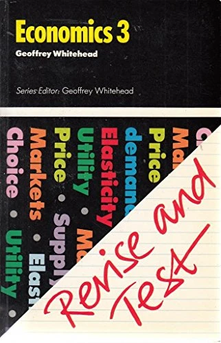 Geoffrey Whitehead / Economics