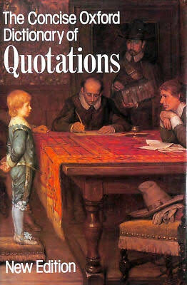 J. A. Simpson / The Concise Oxford Dictionary of Quotations