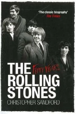 Christopher Sandford / The Rolling Stones Fifty Yepa