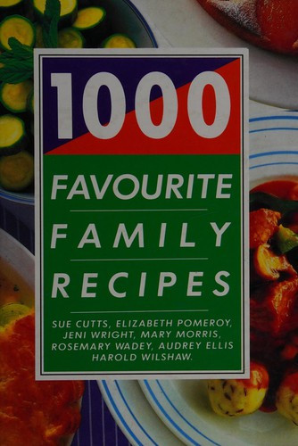 Sue / 1000 Favourite Family Recipes (Hardback)